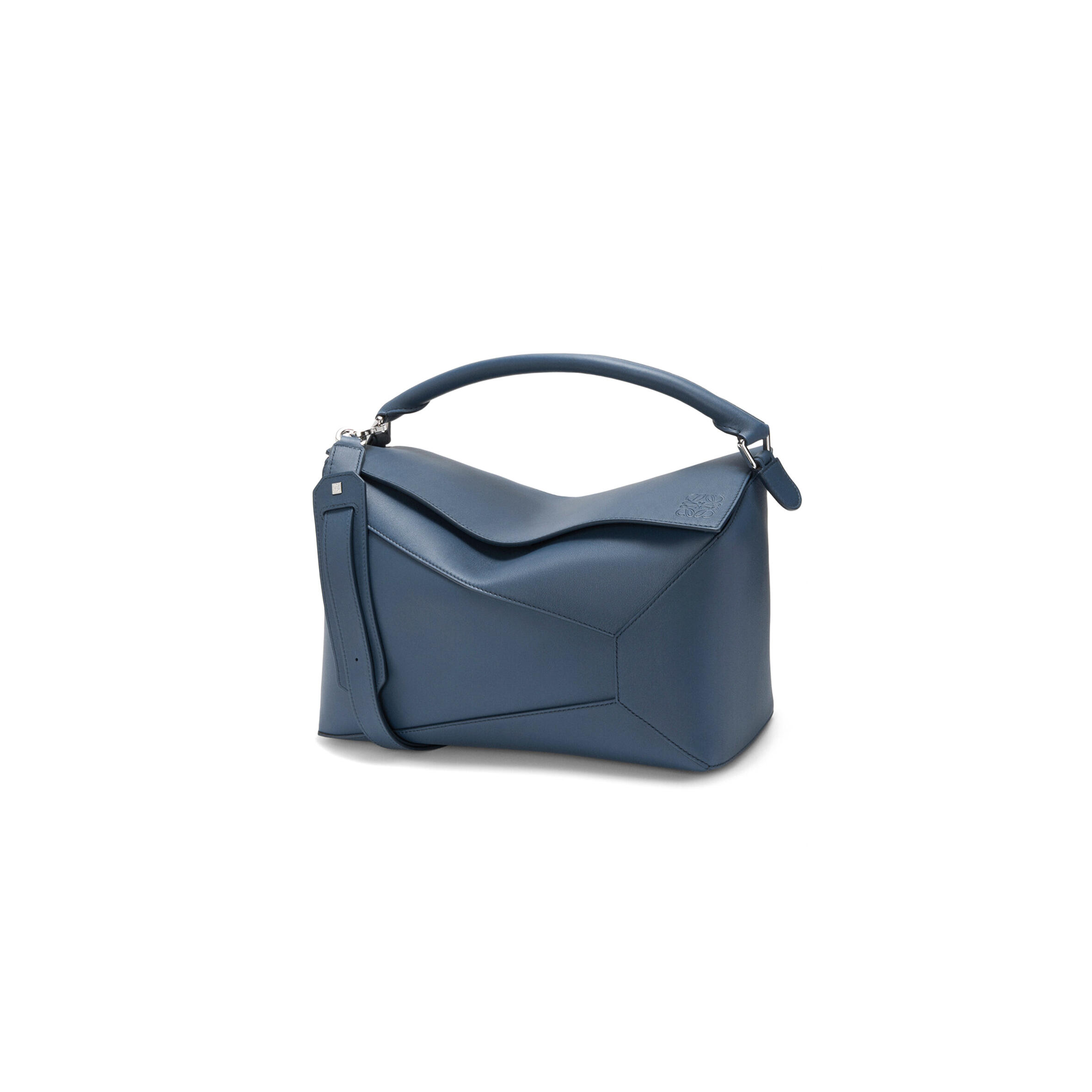 L0ew* large puzzle edge bag in classic calfskin b510p00x04 (33*21.5*14.7)